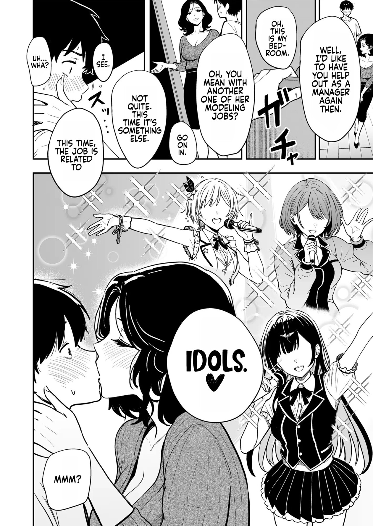 Hentai Manga Comic-Having Tons of Bareback Sex with Gyarus #5-Read-45